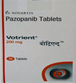 VOTRIENT 200 MG